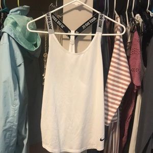 NIKE workout tank top
